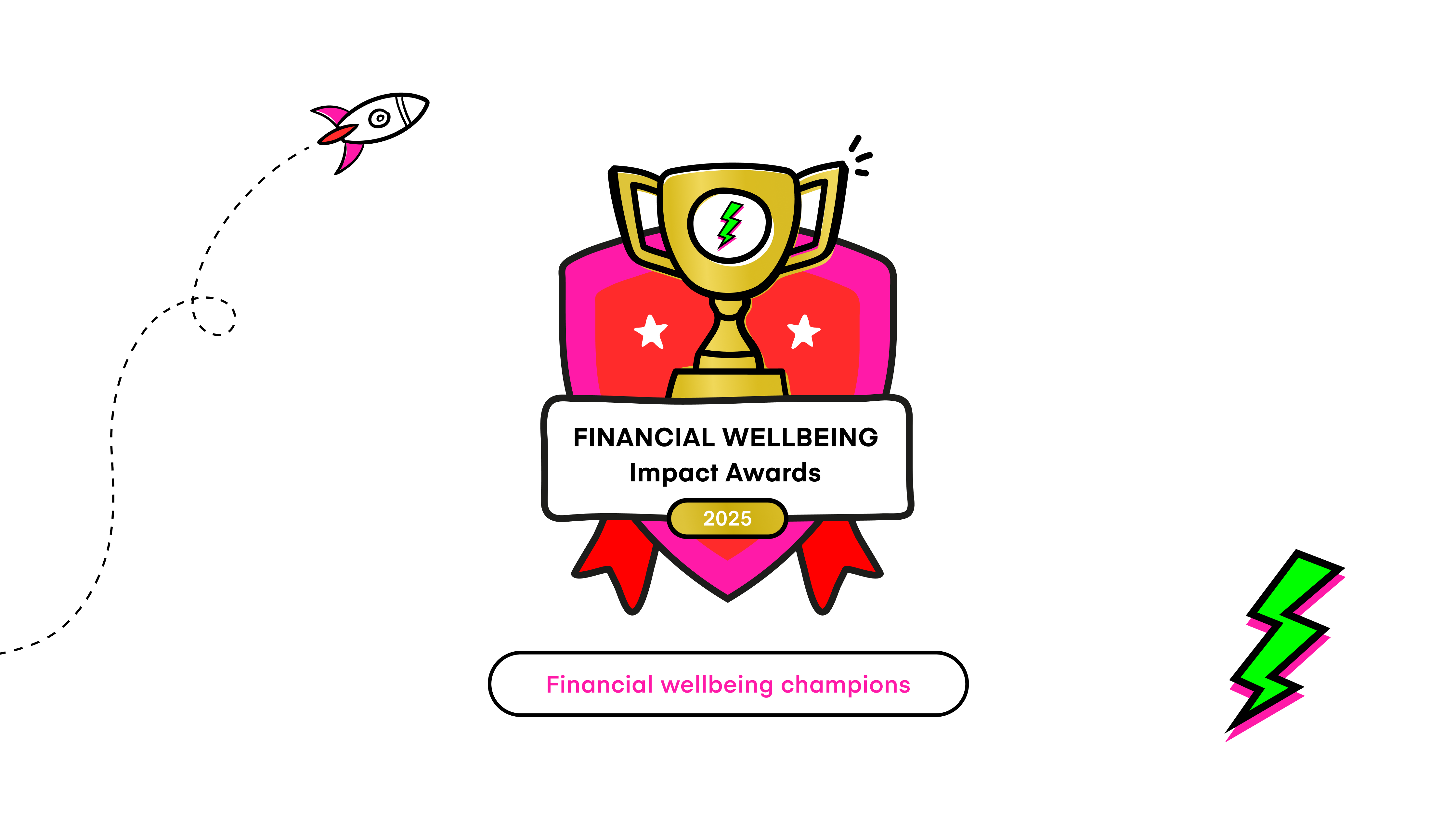 Winners of the Financial Wellbeing Impact Awards 2025