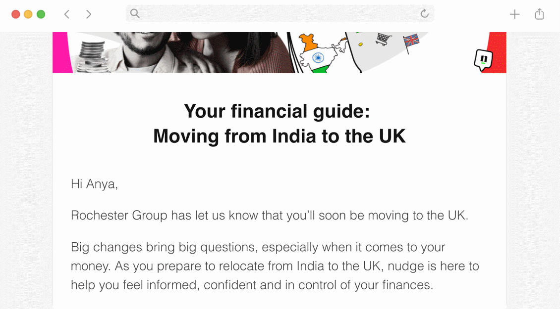 Global mobility hub