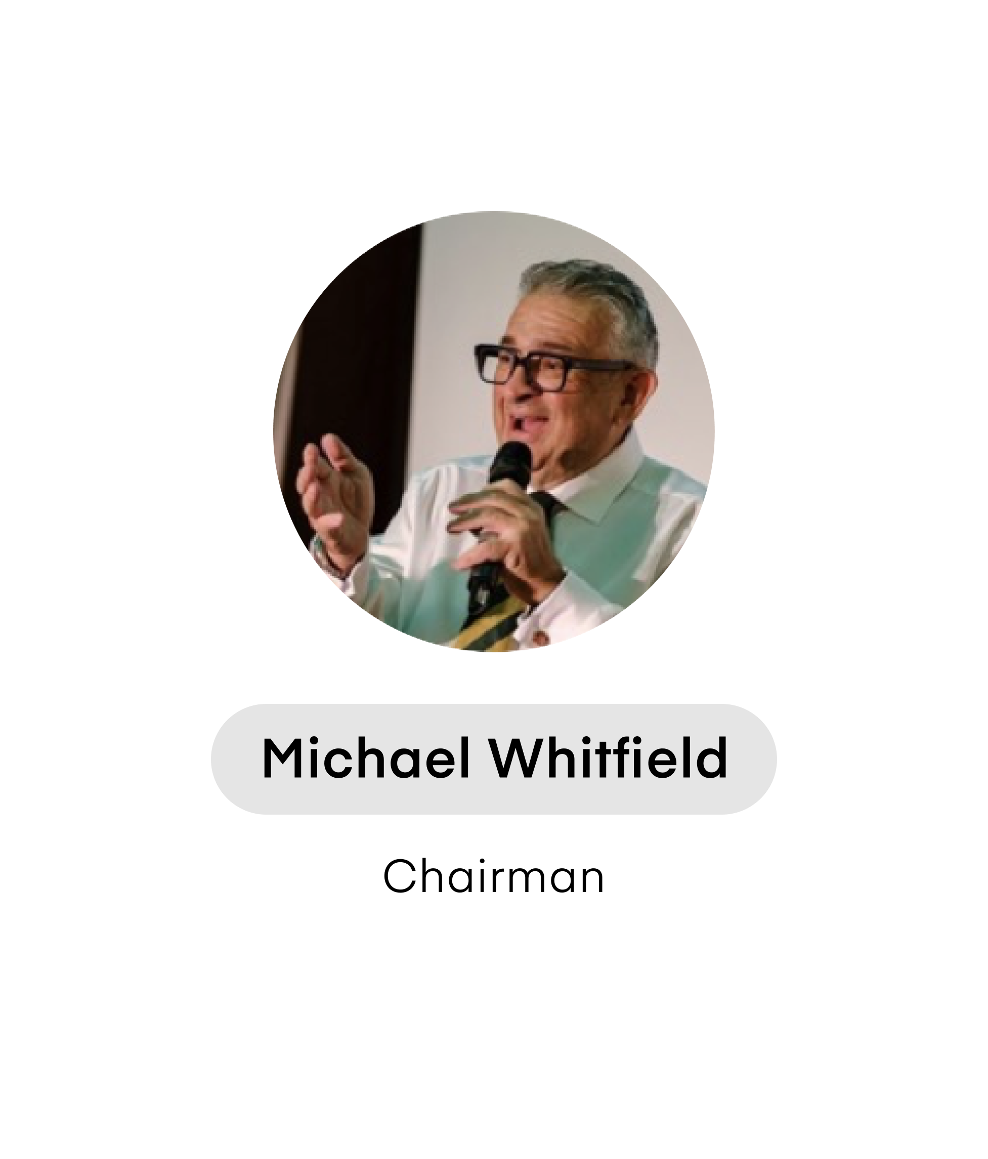 Michael Whitfield joins as nudge chairman to accelerate growth