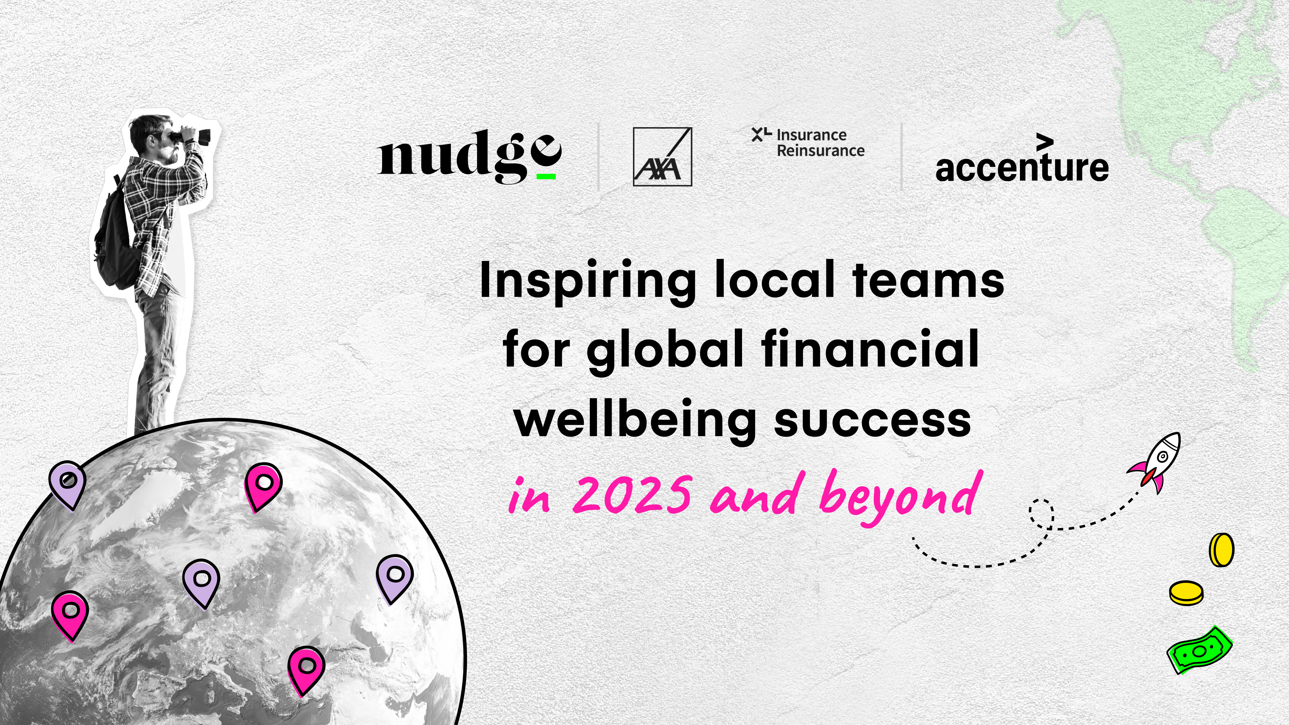 Inspiring local teams for global financial wellbeing success 