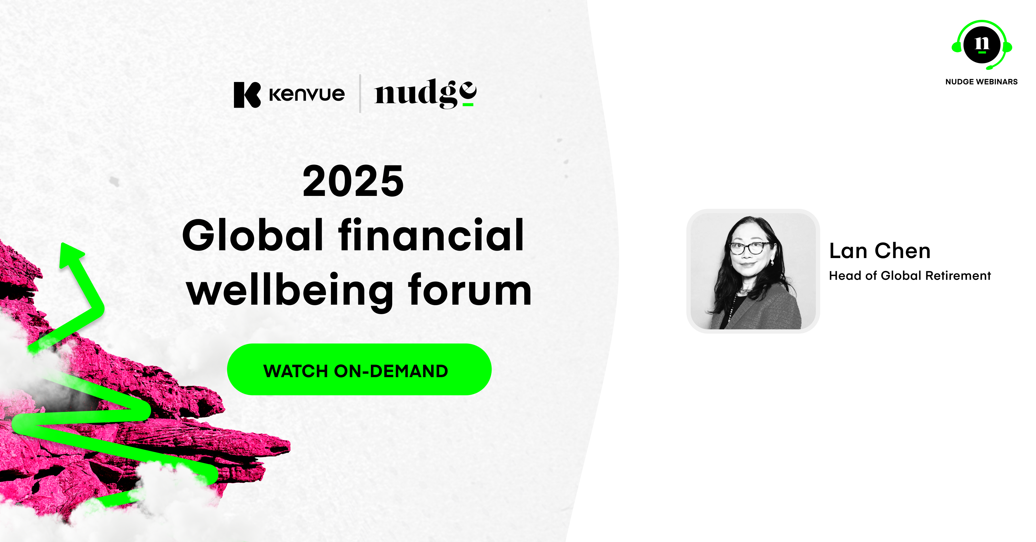 2025 Global financial wellbeing forum: Bonus Conversation with Lan Chen, Kenvue