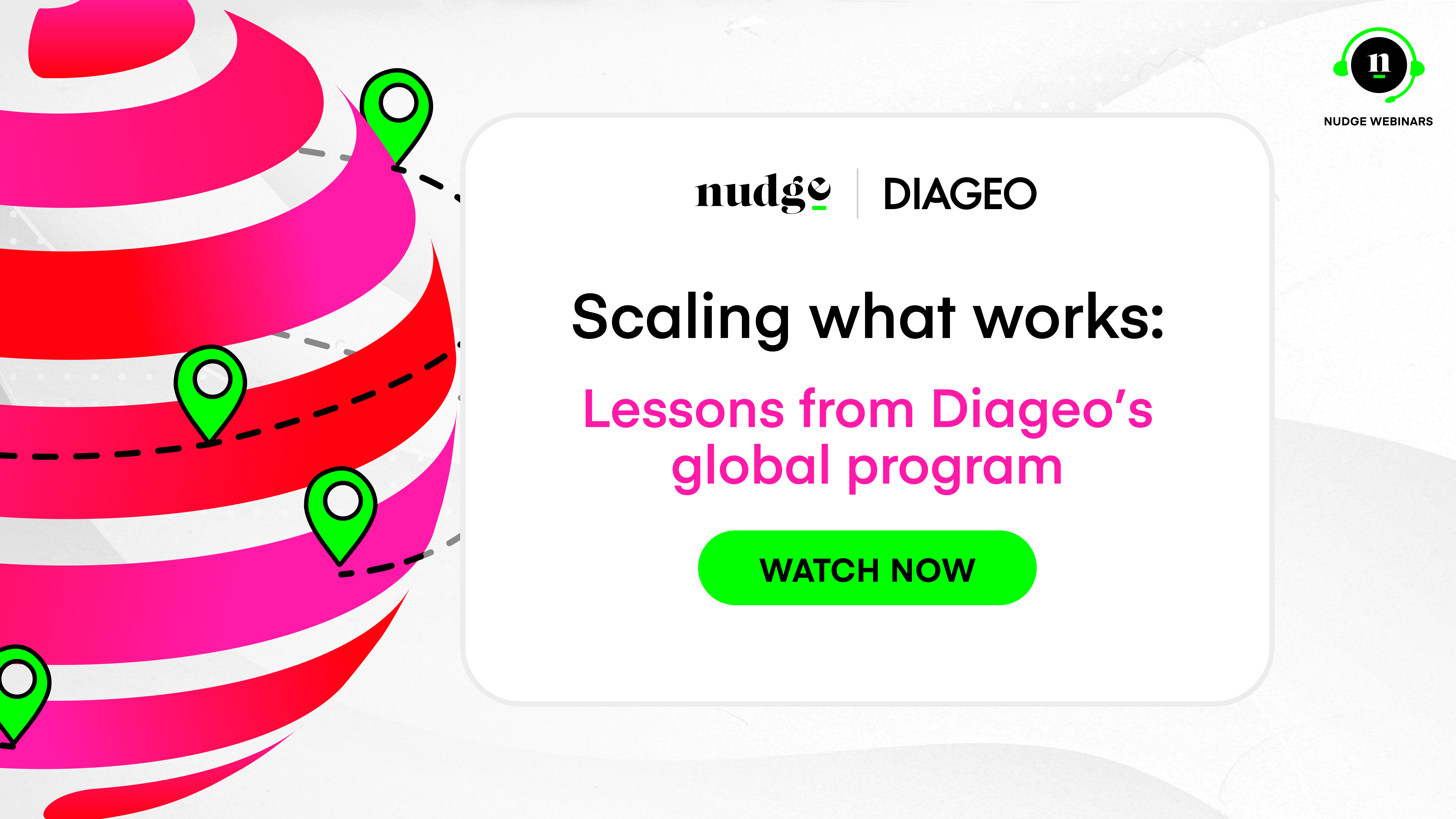 Scaling what works: Lessons from Diageo's global program