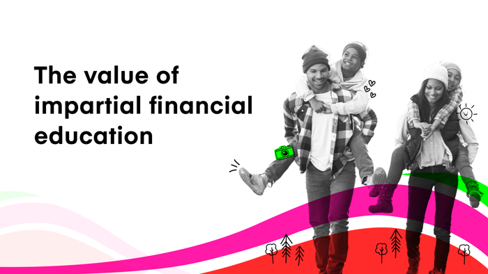 Impartial financial education | financial wellness | nudge Global