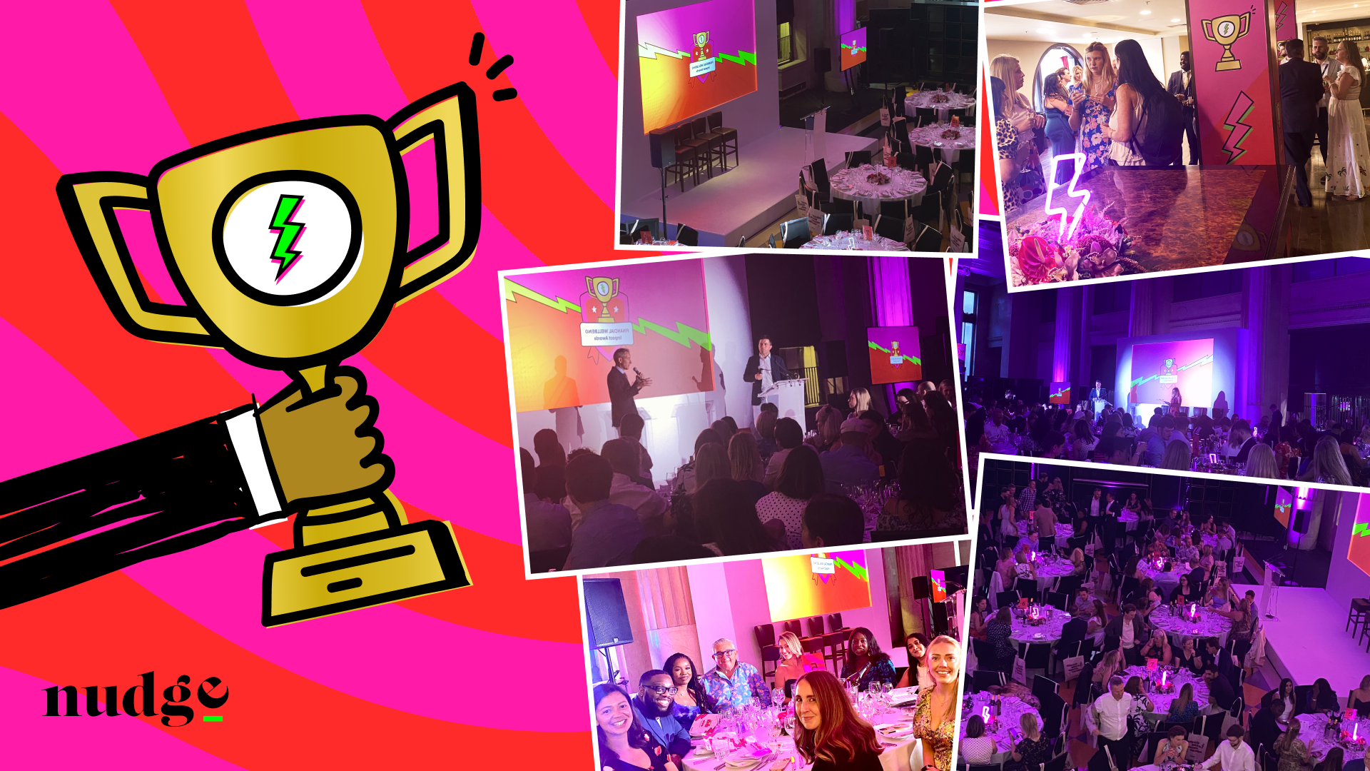 Winners of the Financial Wellbeing Impact Awards 2025